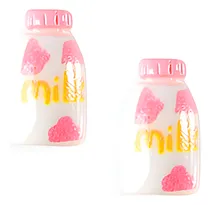 Comprar Aplique De Resina Cat Milk X 5unid Manualidades Artesanias