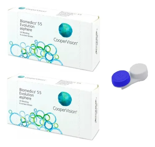 Lentes de contacto biomedics 55 hotsell