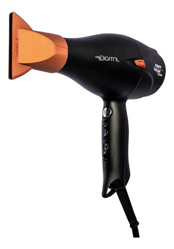 Secador De Cabelo Profissional Taiff Vulcan Digital 2500w