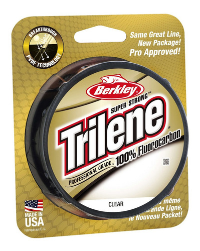 Berkley Linea Trilene 100% Fluoro Tlffs12-15, 12 Lbs/200yd