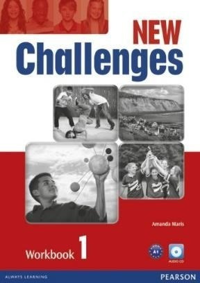 New Challenges 1 Workbook (c/audio Cd) - Maris Amanda (pape