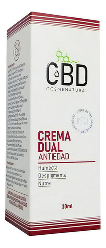 Crema Cosmenatural Dual Antiedad X 30ml