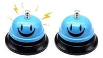 Comprar Timbres De Llamada Metálicos 2 Pcs Timbres Servicio, Campana
