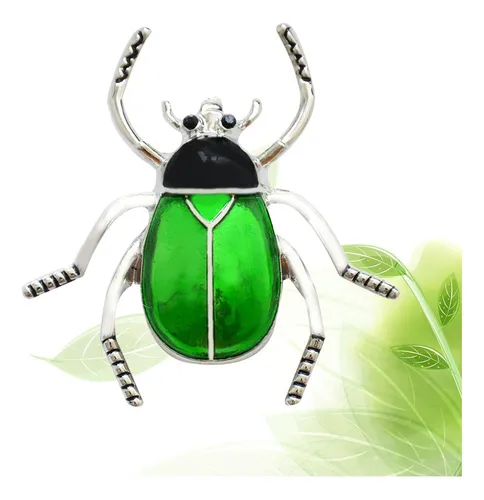 . Broche De Escarabajo For Insectos, Chales, Insectos,