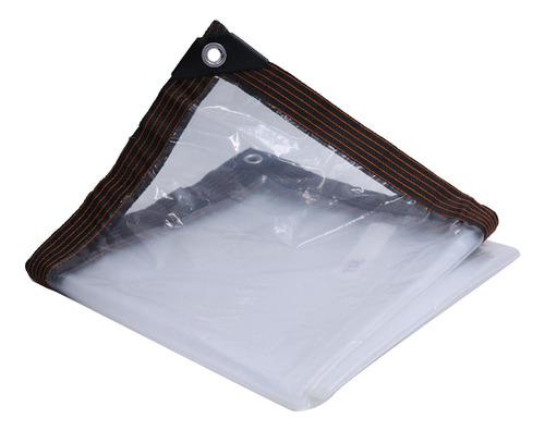 Aplicável A Lona Transparente Con Ojales, Lona Transparente
