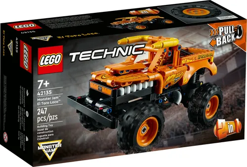 comprar Lego Technic 42135 2 En 1 Monster Jam El Toro Loco