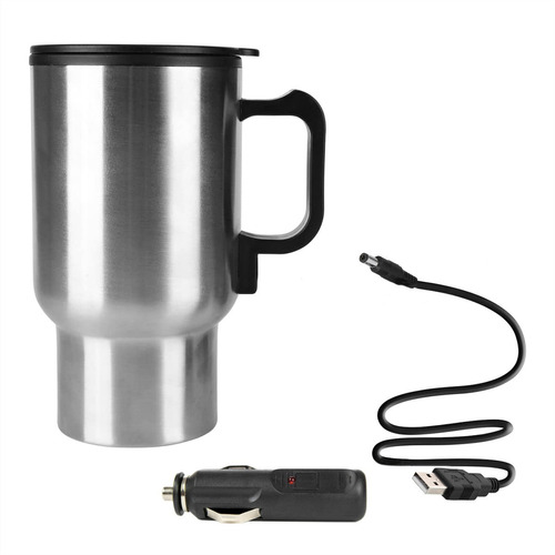 Vaso Térmico Acero 12 V Ideal Auto