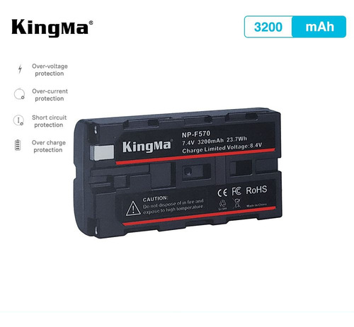 Bateria P/ Iluminadores Sony Ccd-trv15 Nex-fs100 Mvc-fd5