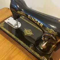 Comprar Antigua Máquina De Coser Singer, Eléctrica, S\u002Fmesa. No Envío