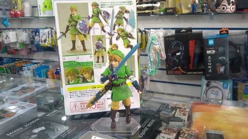 Action Figure Link Skyward Sword Zelda Brinquedo Articulado