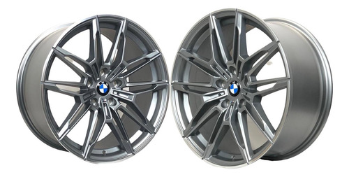 Roda Bmw M3 19x8 19x9 2 Talas 5x120 320 328 Z4 X1 Exclusiva