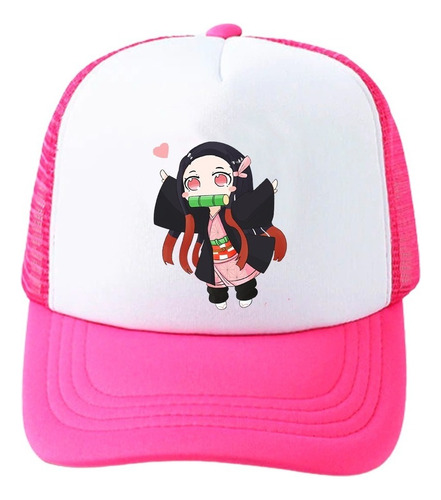 Jockey Gorro Nezuko Corazón Anime Demon Slayer Grafimax