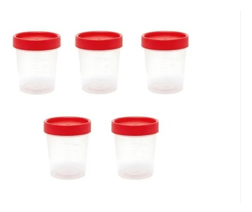 Vaso Copro Esteril 100ml Nal Pk/10