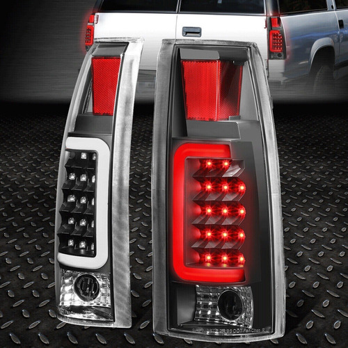 Luces Traseras Led 88-00 Chevy Gmc C/k Pickup Tail Light