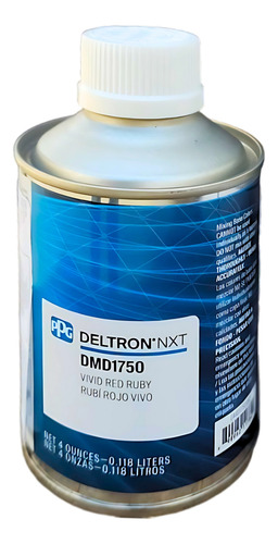 Dmd1750 Vivid Red Ruby Ppg 4 Oz