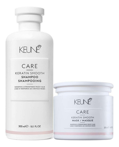 Kit Shampoo E Máscara Keune Keratin Smooth Home Care