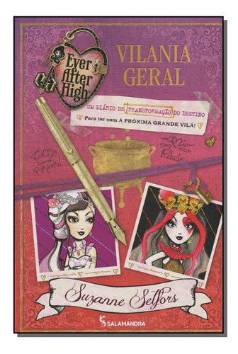 Libro Ever After High Vilania Geral De Selfors Suzanne Mode