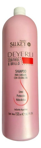 Shampoo Cabellos Coloración Deyerli 1500ml