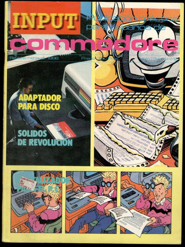 Input Commodore (año 1 - Número 12)