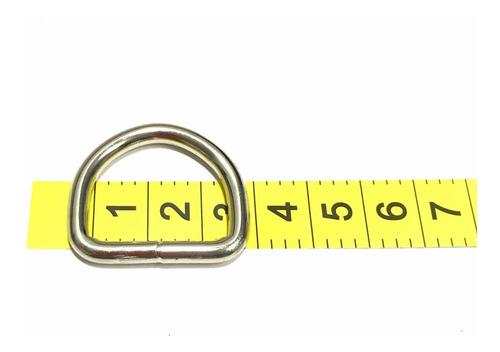 Imagen 2 de 5 de Medialunas Soldada 25mm X 10u. Ideal Collares De Mascotas.