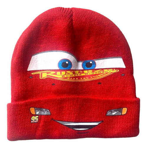 Gorro Niños Teens Cars Rayo Mq Queen Disney