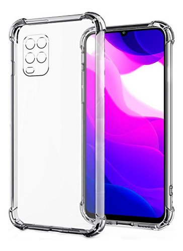 Estuche Forro Transparente Antigolpe Tecno Xiaomi Mi 10 Lite