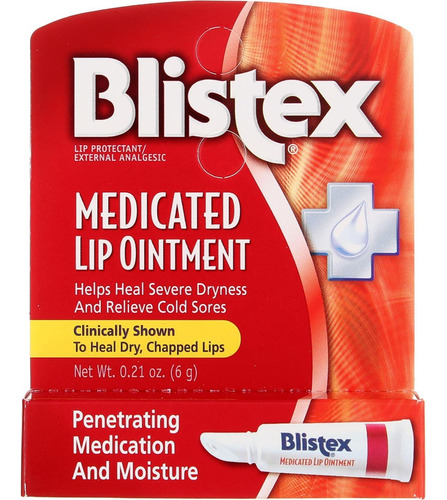 Blistex Oint Lip Oint Bns Size .21z Blistex Lip Unguento .21