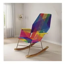 Comprar Silla Mecedora En Mimbre Pvc - Mecedora En Fibra Sintética
