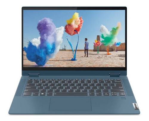 Imagen 1 de 9 de Notebook Lenovo Ideapad 5 R7-4700u 8gb 256ssd W10h 14