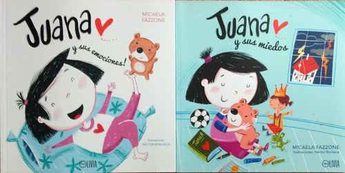 Combo Juana / Micaela Fazzone / Ed. Olivia / Nuevos!