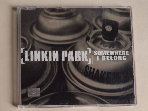 Linkin Park Somewhere I Belong Maxi Single