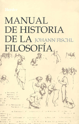 Manual De Historia De La Filosofia 61xkr
