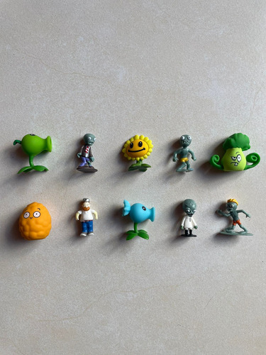 Figuras Plantas Vs Zombies Vuala Colección De Figuras (Usado)