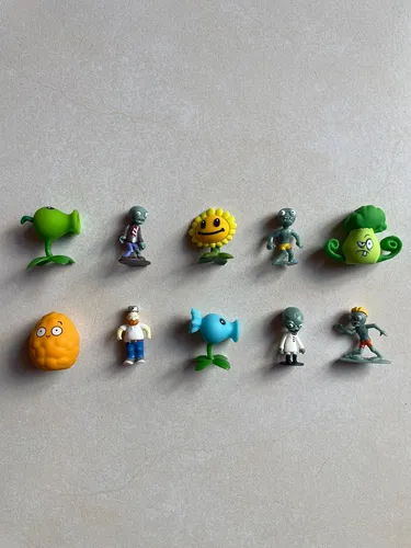 comprar Figuras Plantas Vs Zombies Vuala Colección De Figuras