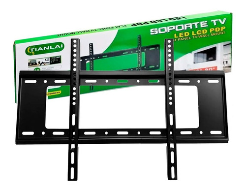 Imagen 4 de 4 de Soporte Tianlai TL4080N19 de pared para TV/Monitor de 40" a 80" negro