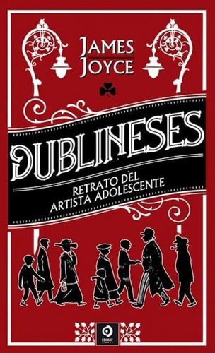 Dublineses, De James Joyce. Editorial Edimat, Tapa Dura En Español