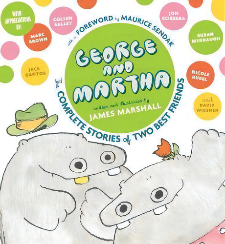 George And Martha, De James Marshall. Editorial Houghton Mifflin, Tapa Dura En Inglés