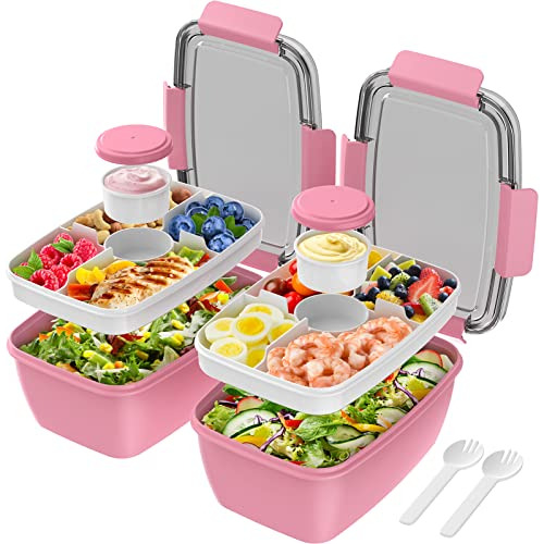 Caja De Almuerzo Ensalada Contenedor Con Empaquetado Tyvv5