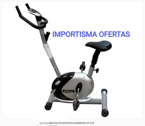 Imagen 2 de 4 de Bicicleta Estática Profesional Ejercicios Rehabilitación Gym