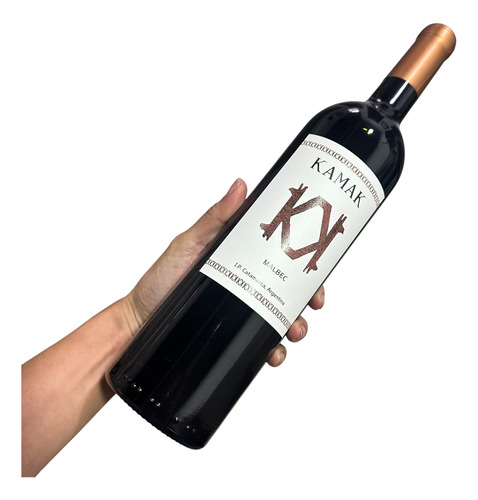 Vino Kamak Malbec Catamarca