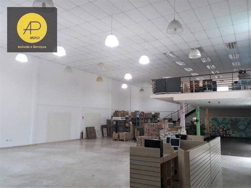 Imagem 9 de 30 de Salão Para Alugar, 750 M² - Jardim Armênia - Mogi Das Cruzes/sp - Sl0012