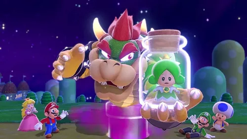 Jogo Super Mario 3D World + Bowser'S Fury Switch em Promoção na Americanas