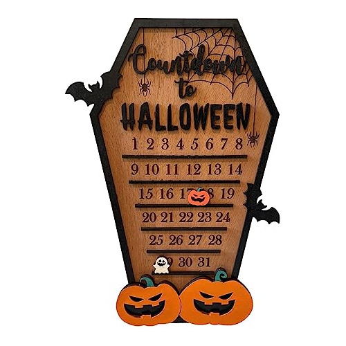 Calendario De Cuenta Regresiva Halloween 2023