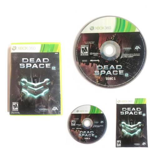Dead Space 2 Xbox 360 (Reacondicionado)