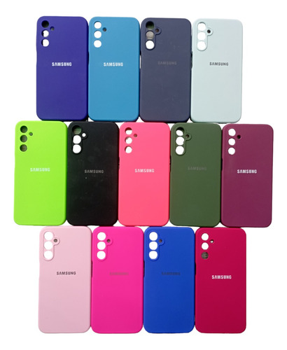 Forro Silicone Case Samsung A24