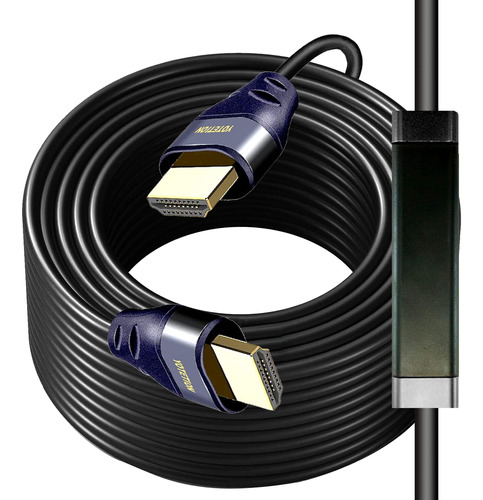 Cable Hdmi 80 Pies 4k60hz Con Amplificador Incorporado. Exte