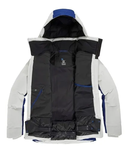 Camperas Salomon Whitebreeze Down Jkt Mujer Ski Env o gratis