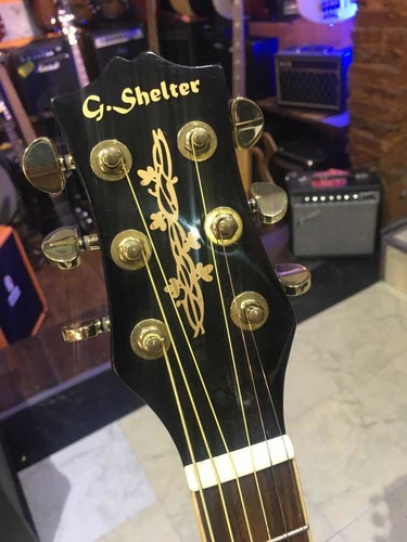 Guitarra Electroacustica Shelter Lf4123ceq
