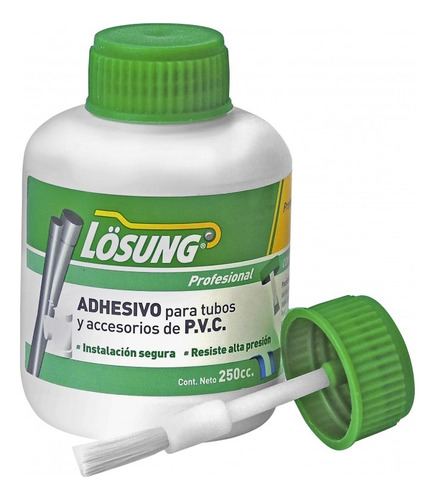 Losung - Adhesivo Profesional Pvc C/pincel 500 Cc
