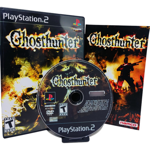 Ghosthunter Para Ps2